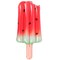 Northlight Watermelon Ice Pop Inflatable Swimming Pool Float - 59"